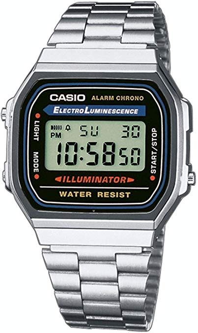 fake casio retro watches|casio unisex vintage.